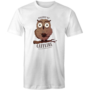 Men's Powered By Caffeine T-shirt