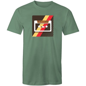 Men's Abstract Cassette T-shirt