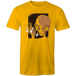 Men's Cool Alien Blunt T-shirt