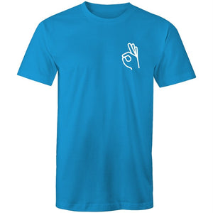 Men's 'Okay' Pocket T-shirt