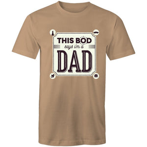 Men's 'Dad' Body T-shirt