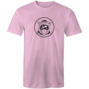 Men's Snowboarding Pig T-shirt
