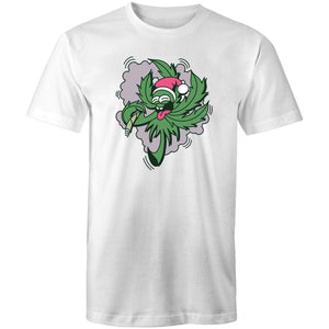Men's Santa Weed T-shirt