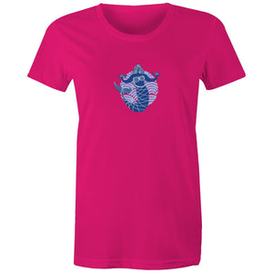 Women's Weightlifting Mermaid T-shirt