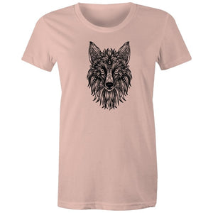 Women's Tribal Fox T-shirt