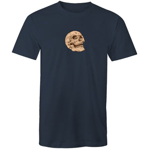 Men's Hipster Skull T-shirt