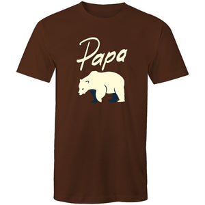Men's Papa Bear T-shirt