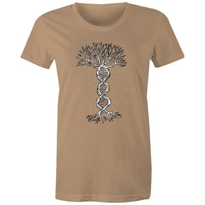 Women's DNA Tree Of Life T-shirt
