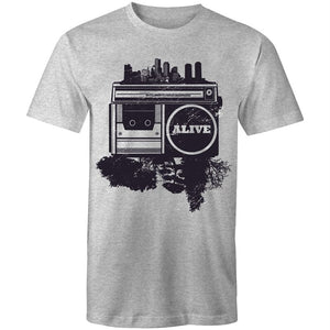 Men's Abstract Music T-shirt