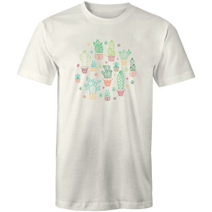 Men's Cactus Print T-shirt