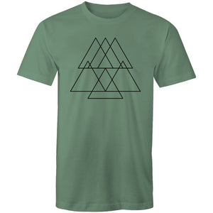 Men's Pyramid Geometry T-shirt