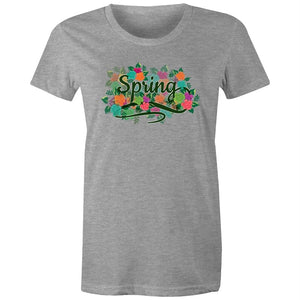 Women's Floral Spring T-shirt