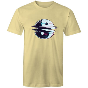 Men's Ying-Yang Glitch T-shirt