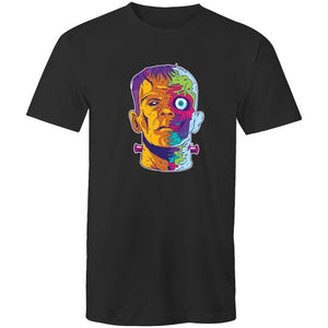 Men's Psychedelic Frankenstein T-shirt