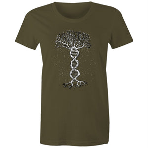 Women's DNA Tree Of Life T-shirt