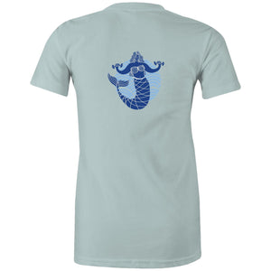 Women's Weightlifting Mermaid T-shirt