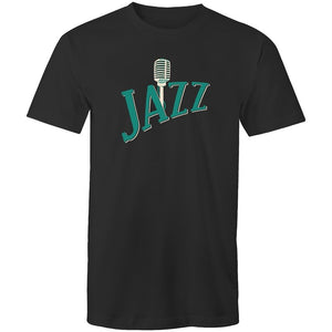 Men's Jazz Music T-shirt