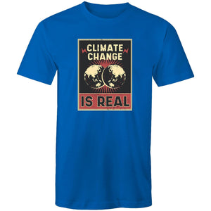Men's Climate Change Is Real T-shirt
