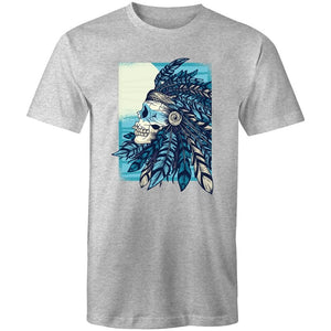 Men's Native American Skull T-shirt
