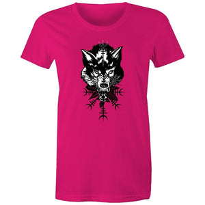 Women's Forest Wolf T-shirt