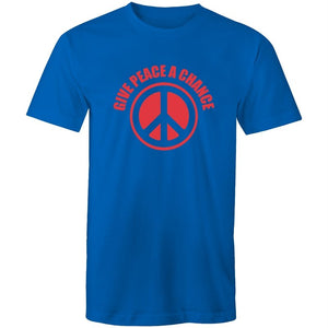 Men's Give Peace A Chance T-shirt