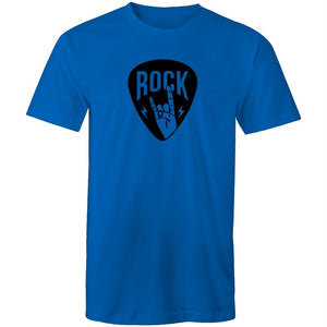 Men's Rock Guitar Pick T-shirt