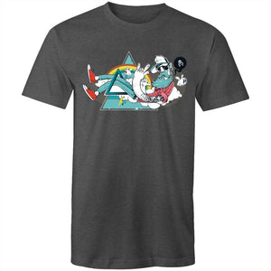 Men's Graffiti Trubluey Art T-shirt