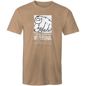 Men's You're Invading My Personal Space T-shirt