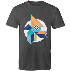 Men's Abstract Cubism T-shirt