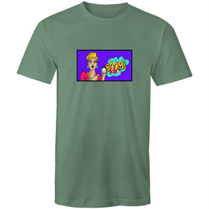 Men's Pop Art TIME T-shirt
