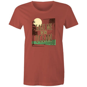 Women's Take Me To The Ocean T-shirt
