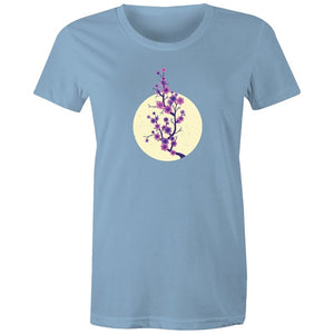 Women's Japanese Flower T-shirt
