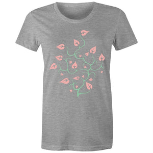 Women's Floral Plant T-shirt