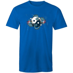 Men's Cool Yin And Yang T-shirt