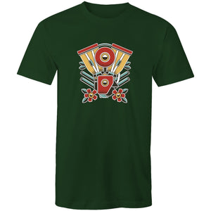 Men's Motorbike Tattoo T-shirt