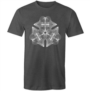 Men's Abstract Geometric Graphic Tee
