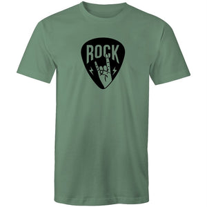 Men's Rock Guitar Pick T-shirt