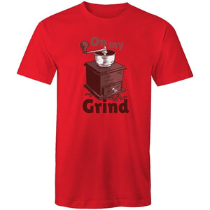 Men's On My Grind Coffee T-shirt