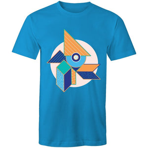Men's Abstract Cubism T-shirt