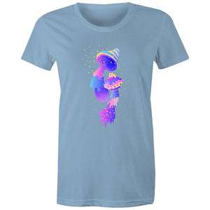 Women's Psychedelic Mushroom T-shirt