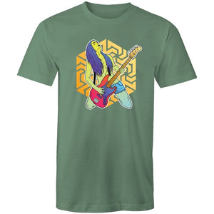 Men's Psychedelic Bass Guitar T-shirt