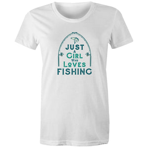 Women's Fishing Lover T-shirt