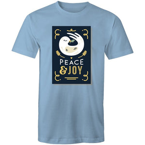 Men's Peace And Joy T-shirt