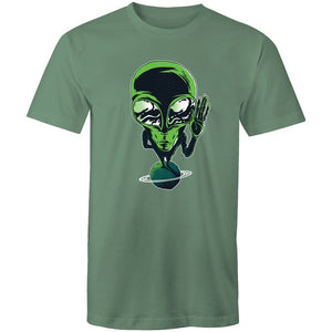 Men's Alien On Planet T-shirt