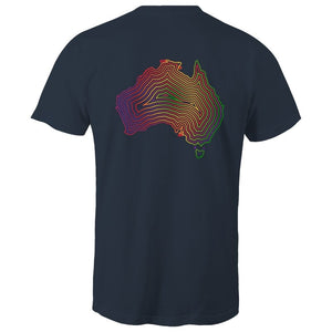 Men's Australian Outline T-shirt