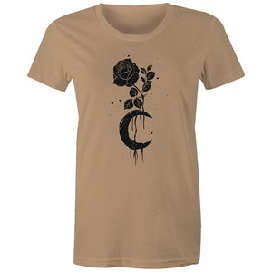 Women's Moonlit Rose T-shirt
