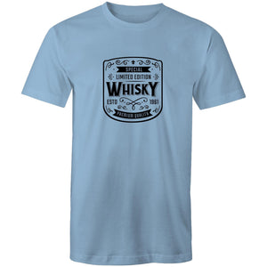 Men's Whisky Label T-shirt