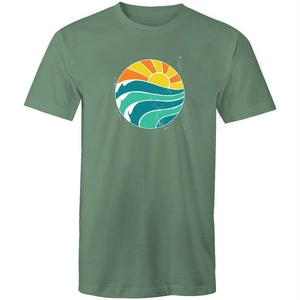 Men's Summer Waves Logo T-shirt