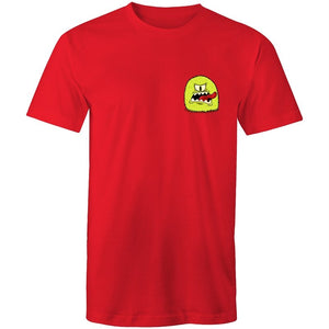 Men's Green Monster Pocket T-shirt