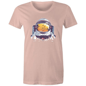 Women's Baked Astronaut T-shirt